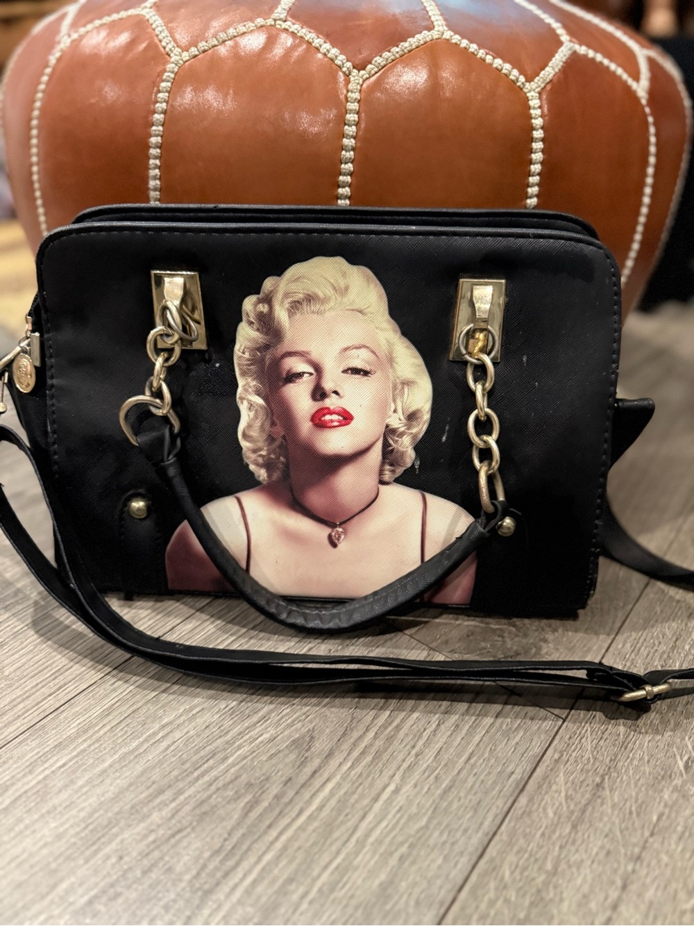 Marilyn Monroe Crossbody Bag Purse